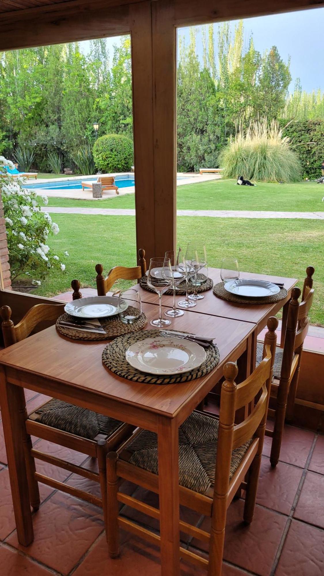La Bignonia Posada Chacras de Coria Luaran gambar